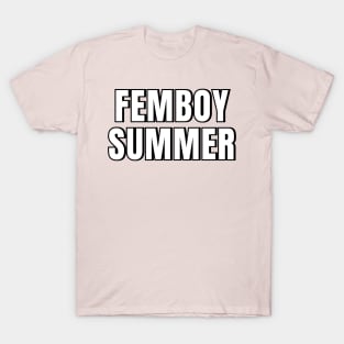 Femboy Summer T-Shirt